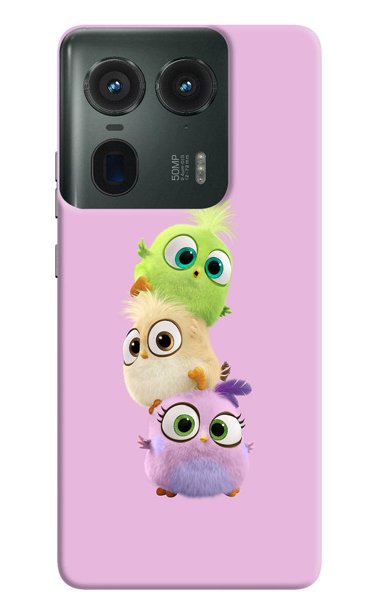 Cute Little Birds Moto Edge 50 Ultra 5G Back Cover