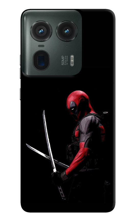 Deadpool Moto Edge 50 Ultra 5G Back Cover