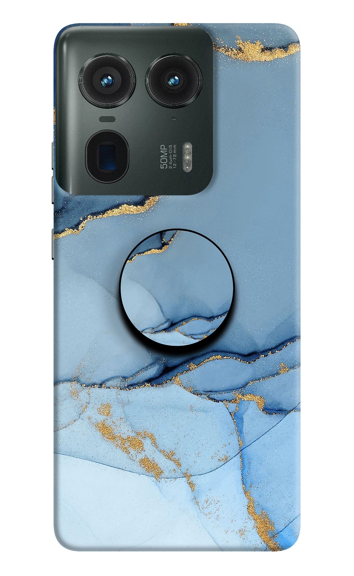 Blue Marble Moto Edge 50 Ultra 5G Pop Case