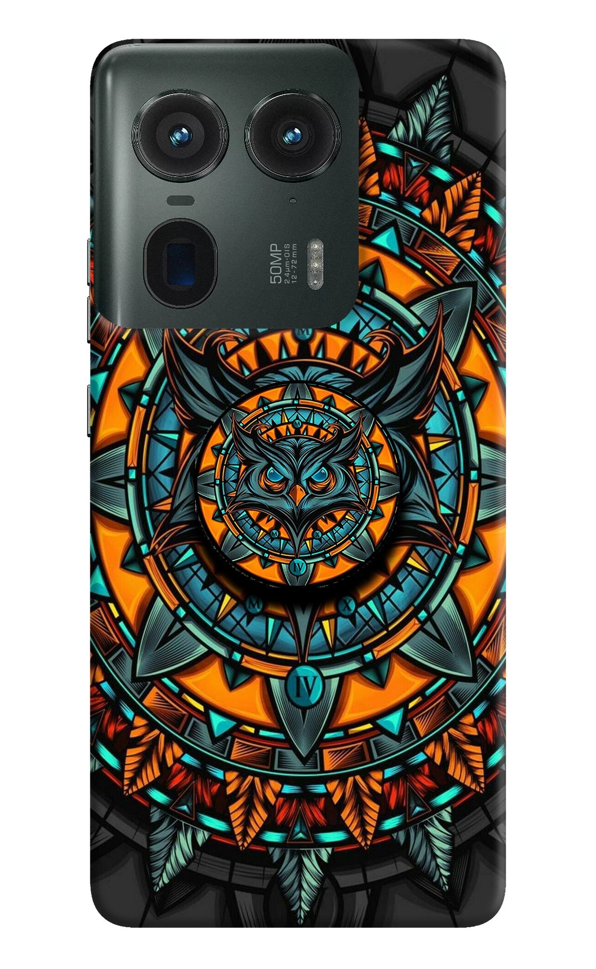Angry Owl Moto Edge 50 Ultra 5G Pop Case