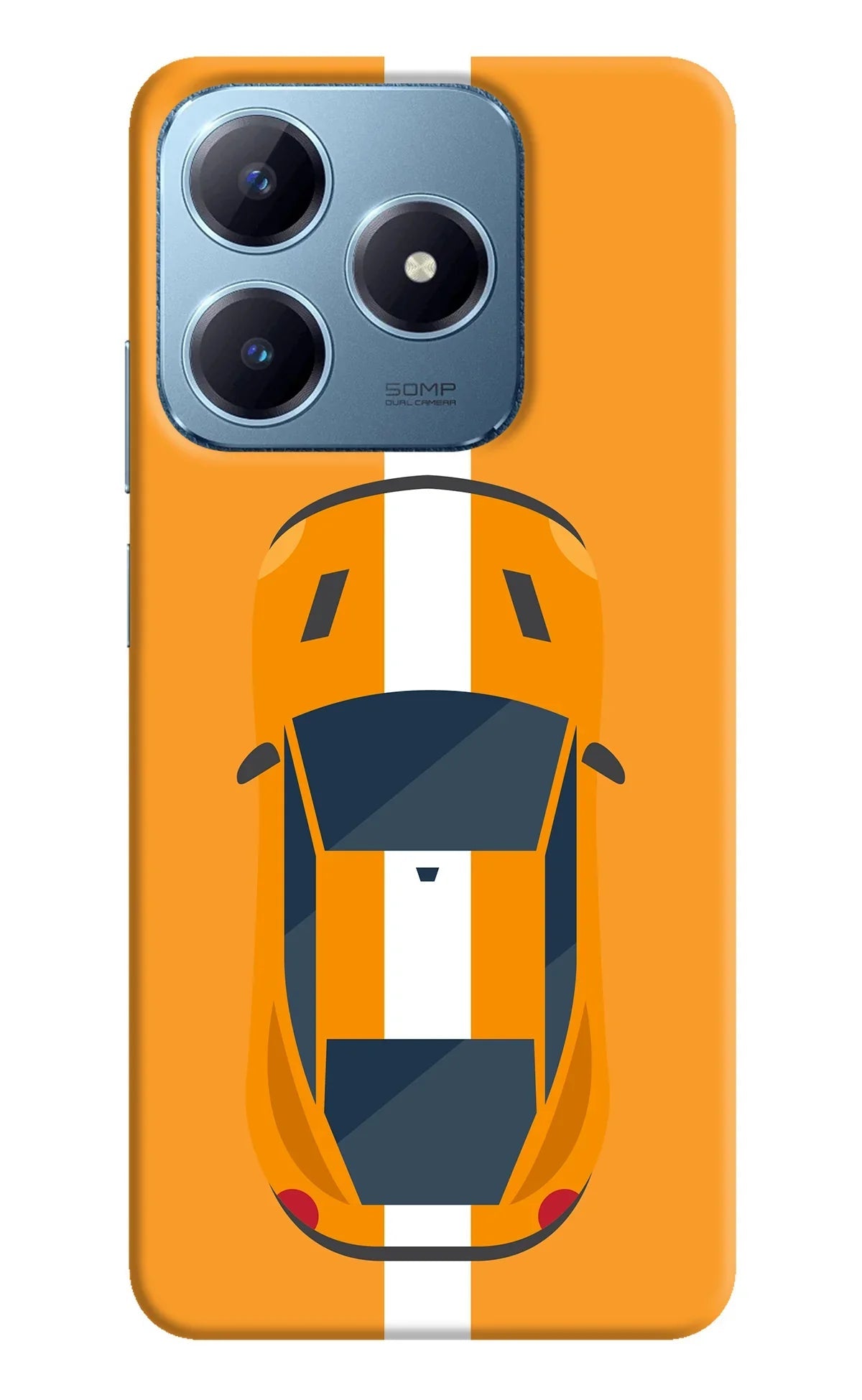 Highway Pursuit Realme Narzo N63 Back Cover