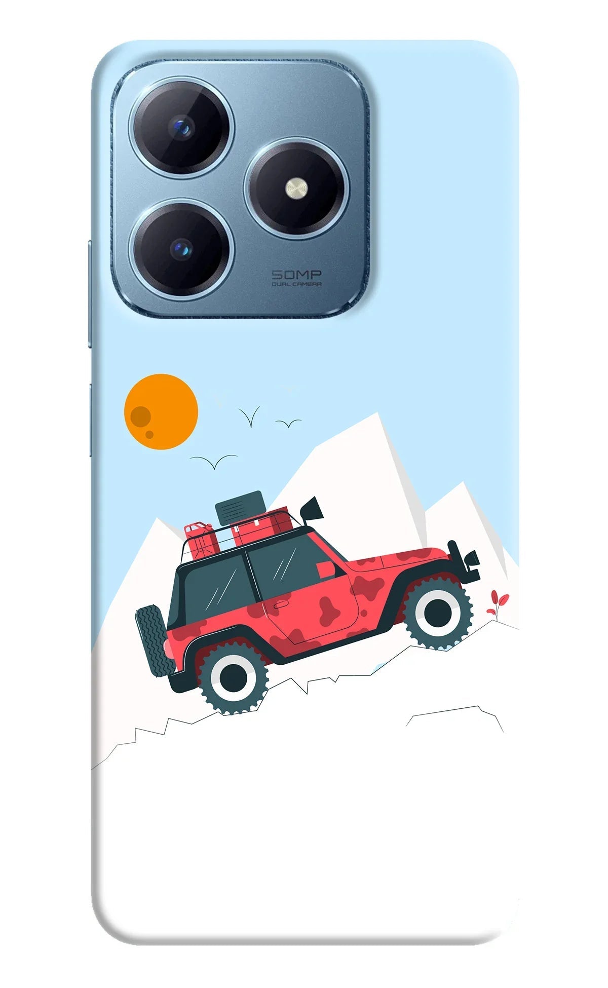 Mountain Trail Beast Realme Narzo N63 Back Cover