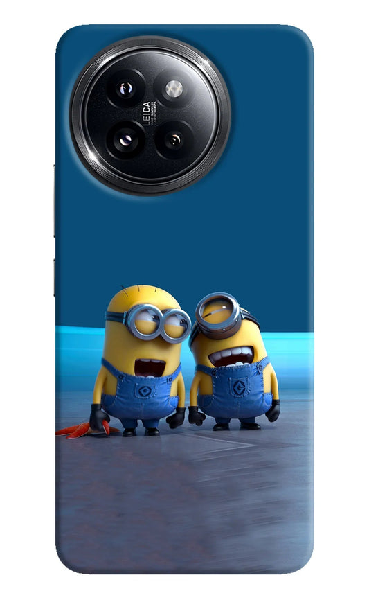 Minion Laughing Xiaomi 14 Civi Back Cover