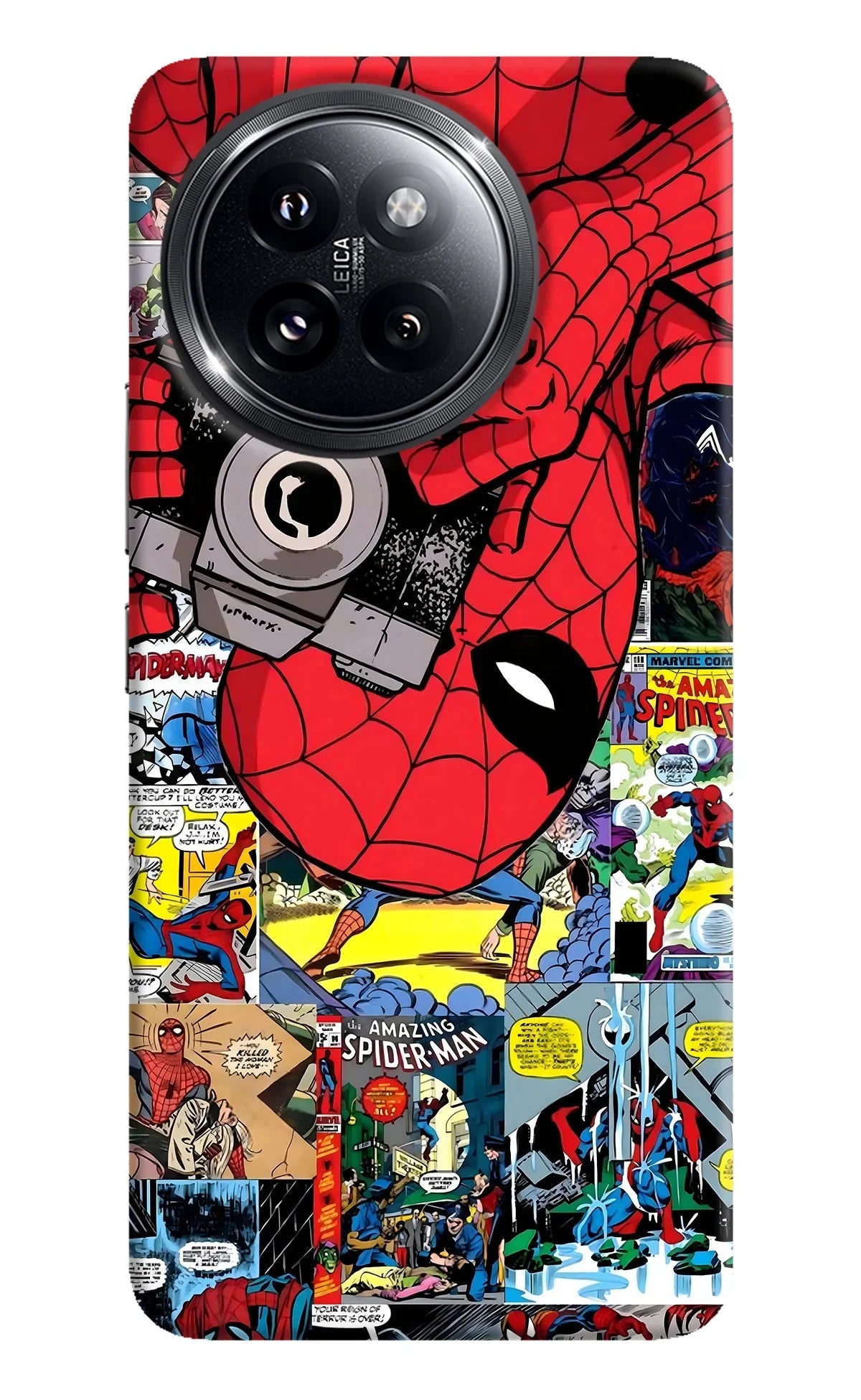 Spider Man Xiaomi 14 Civi Back Cover