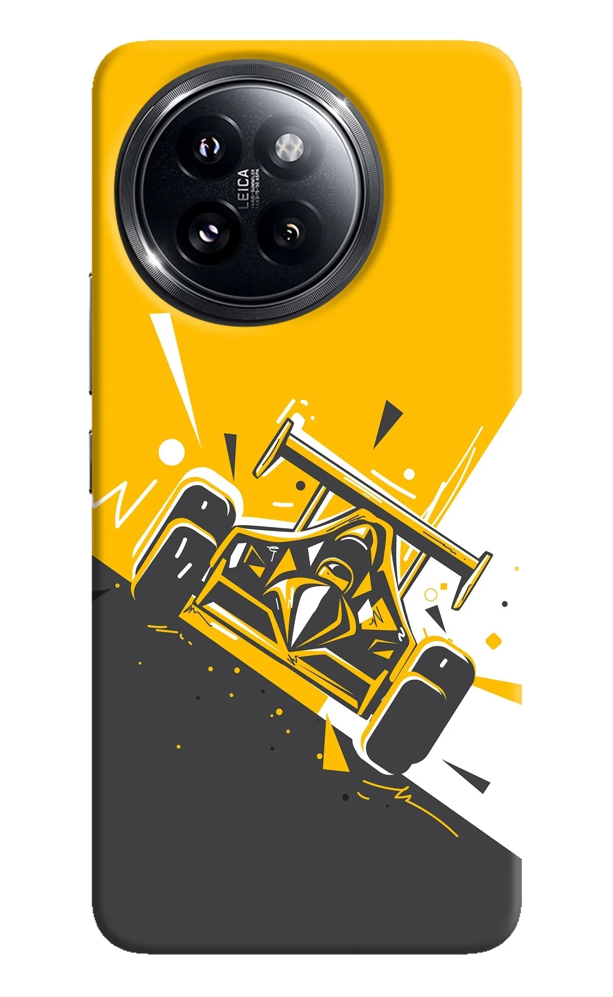 Track King Xiaomi 14 Civi Back Cover