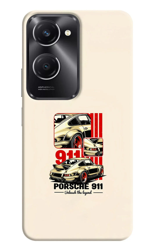 Classic Porsche 911 Vivo T3 Lite 5G Back Cover