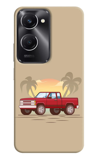Desert Classic Drive Vivo T3 Lite 5G Back Cover