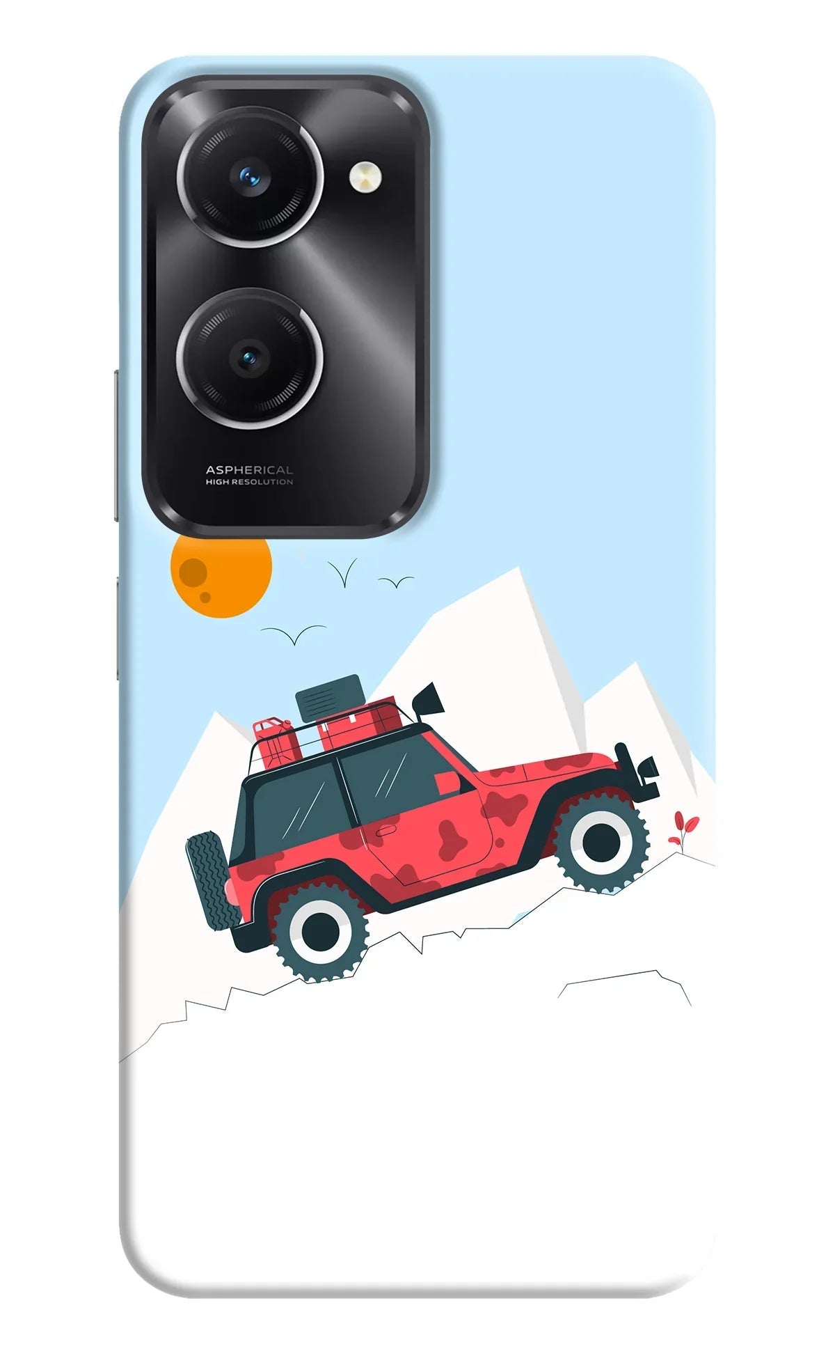 Mountain Trail Beast Vivo T3 Lite 5G Back Cover