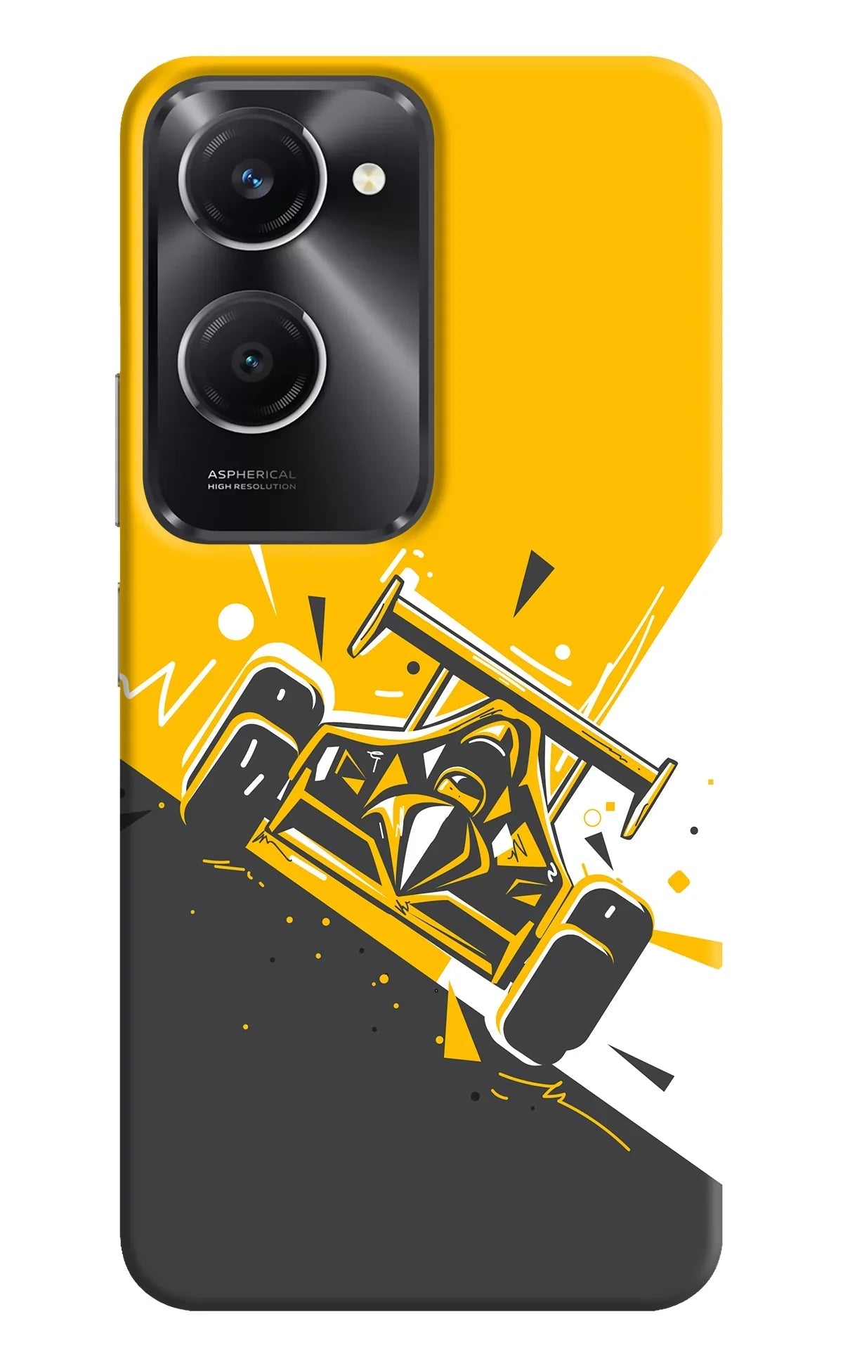 Track King Vivo T3 Lite 5G Back Cover