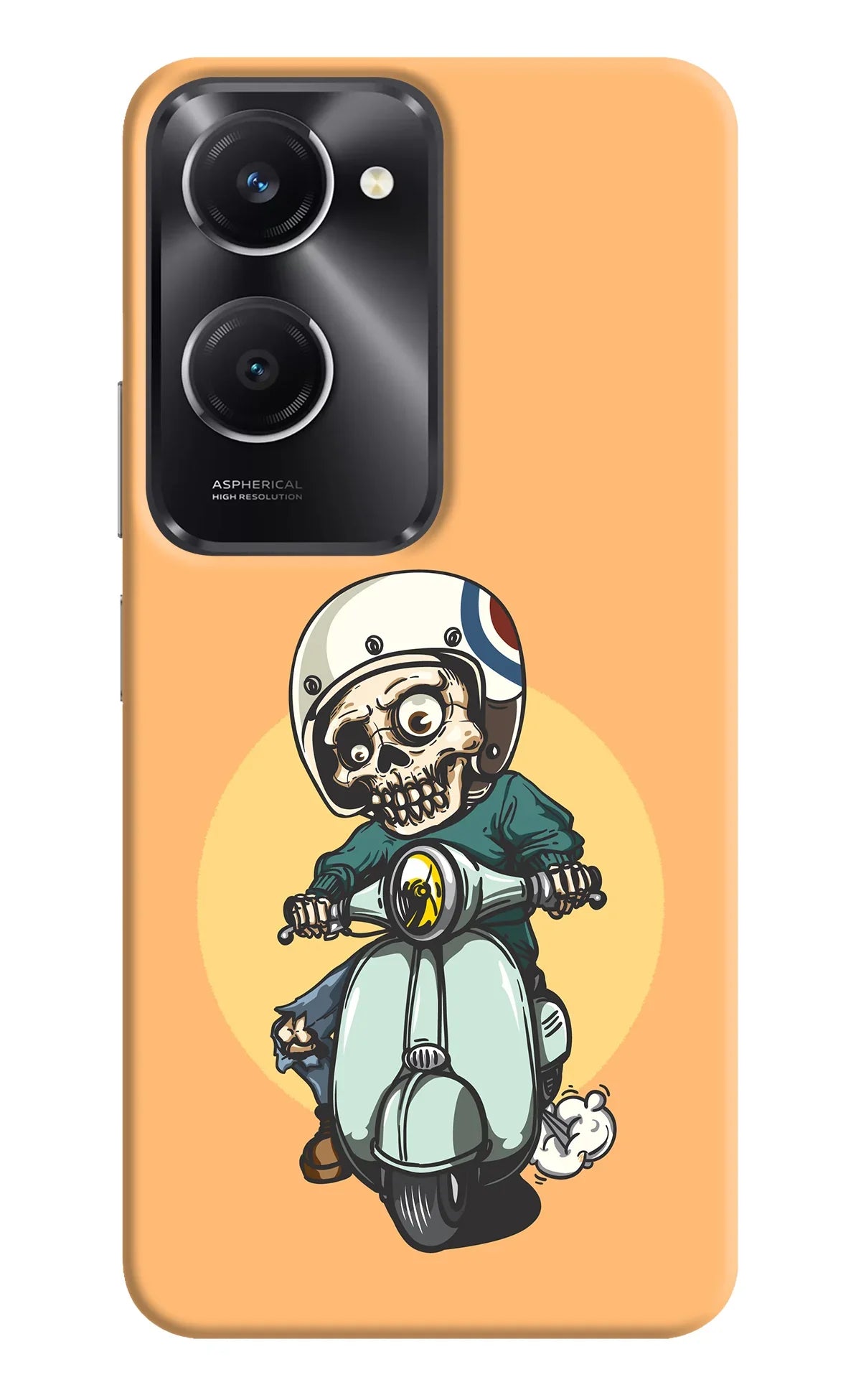 Undead Biker Vivo T3 Lite 5G Back Cover