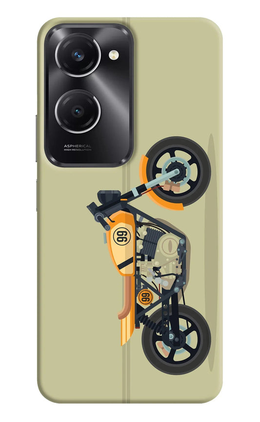 Vertical Speedster Vivo T3 Lite 5G Back Cover