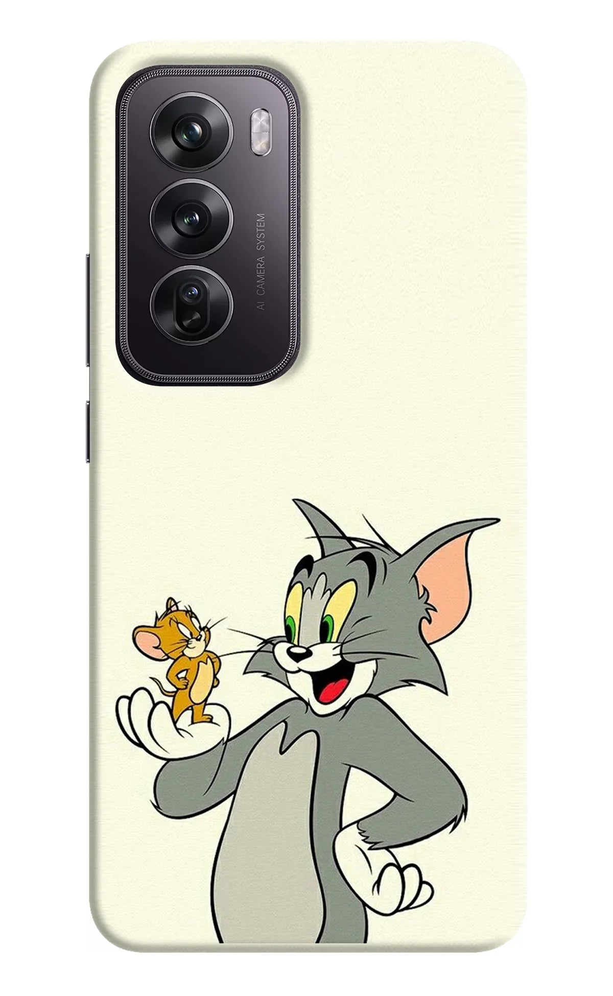 Tom & Jerry Oppo Reno12 Pro 5G Back Cover