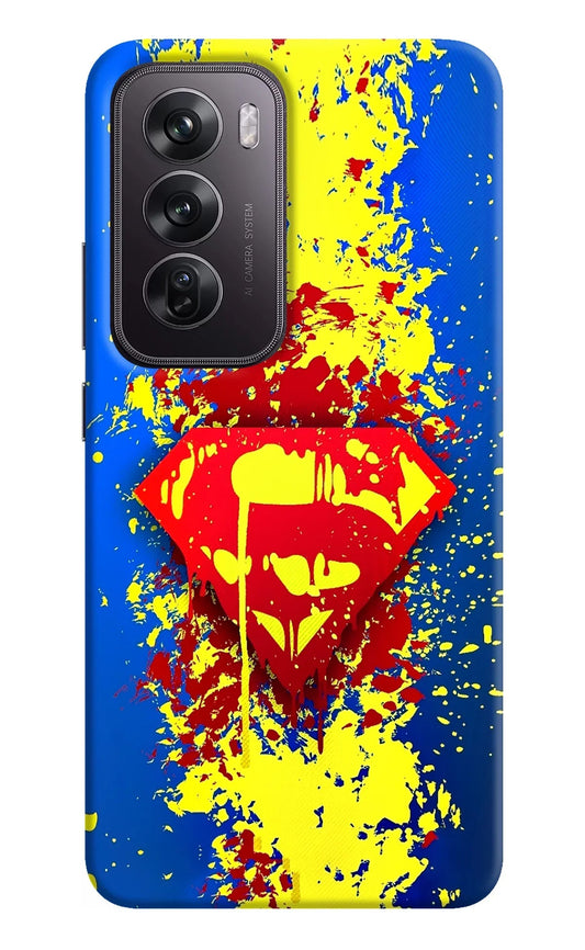 Superman logo Oppo Reno12 Pro 5G Back Cover