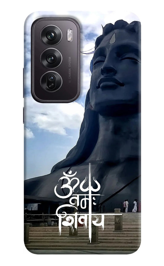 Om Namah Shivay Oppo Reno12 Pro 5G Back Cover