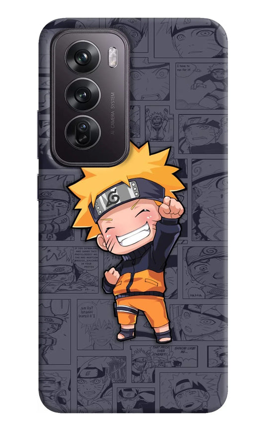 Chota Naruto Oppo Reno12 Pro 5G Back Cover