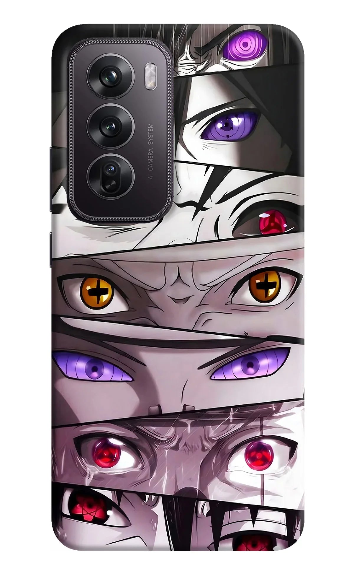 Naruto Anime Oppo Reno12 Pro 5G Back Cover
