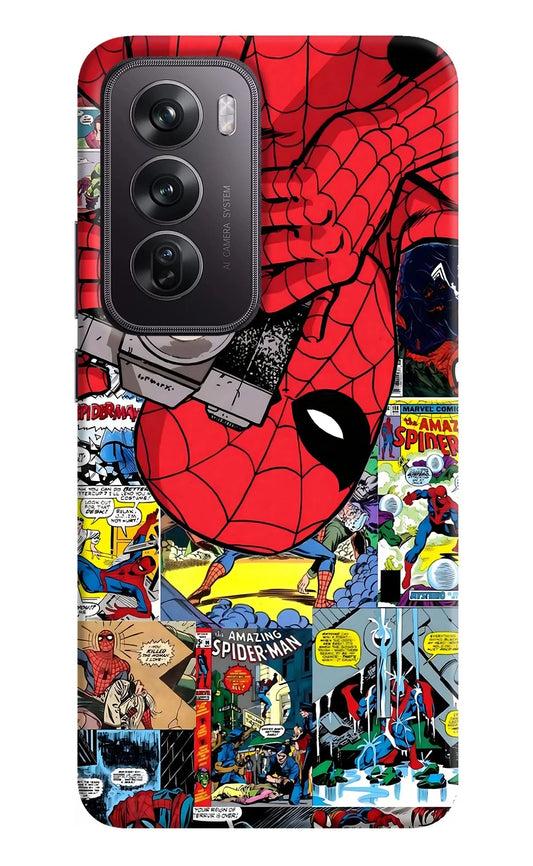 Spider Man Oppo Reno12 Pro 5G Back Cover