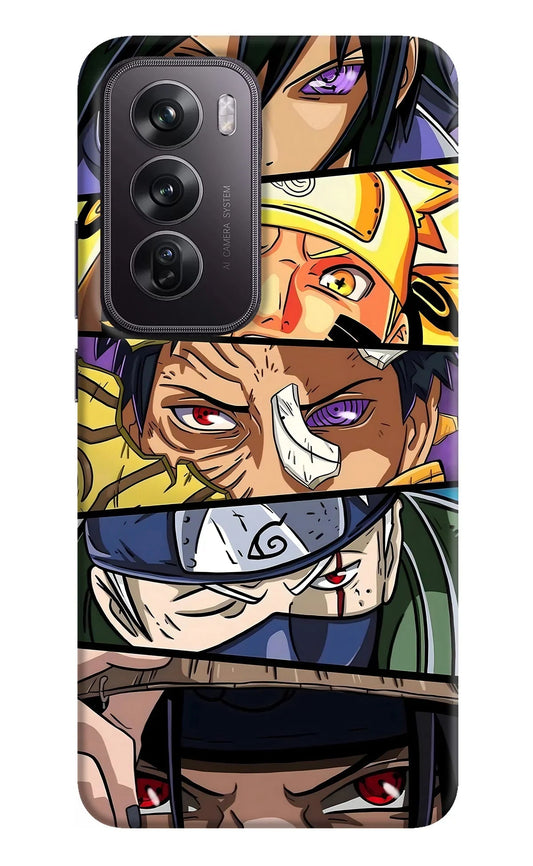 Naruto Character Oppo Reno12 Pro 5G Back Cover