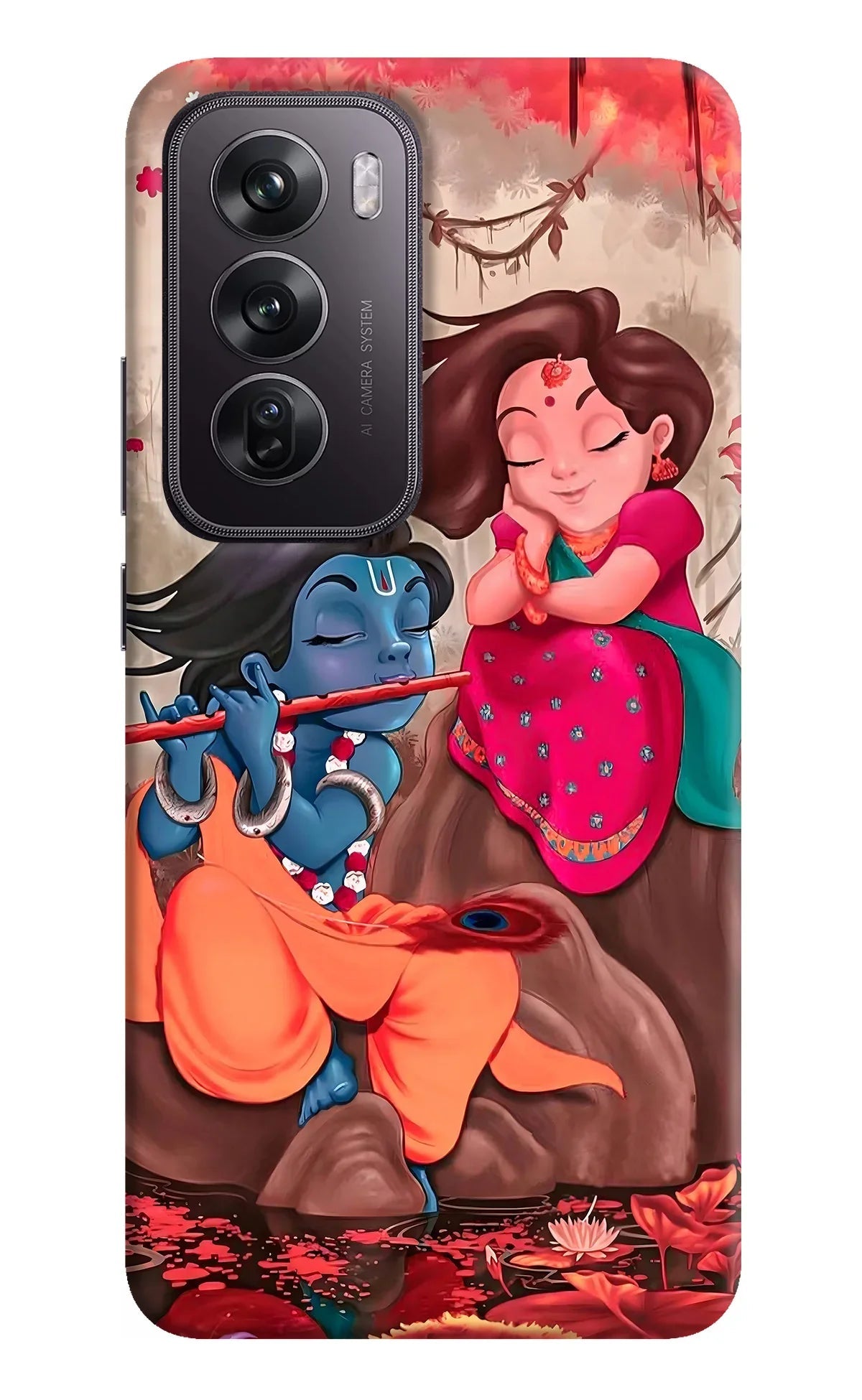 Radhe Krishna Oppo Reno12 Pro 5G Back Cover