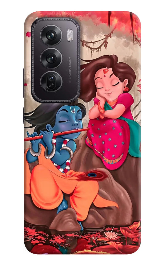 Radhe Krishna Oppo Reno12 Pro 5G Back Cover