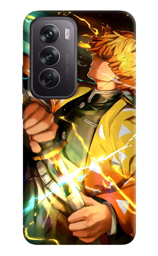 Demon Slayer Oppo Reno12 Pro 5G Back Cover