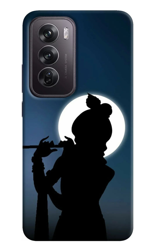 Shri Krishna Silhouette Oppo Reno12 Pro 5G Back Cover