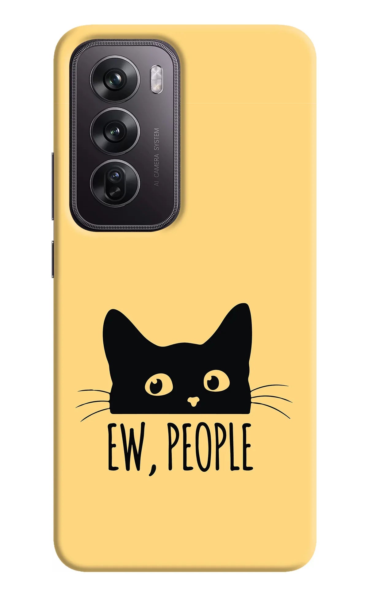 Ew People Catitude Oppo Reno12 Pro 5G Back Cover