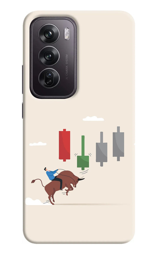 Bull Trading Momentum Oppo Reno12 Pro 5G Back Cover