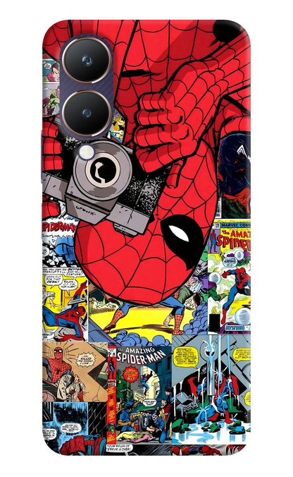 Spider Man Vivo Y28 5G Back Cover