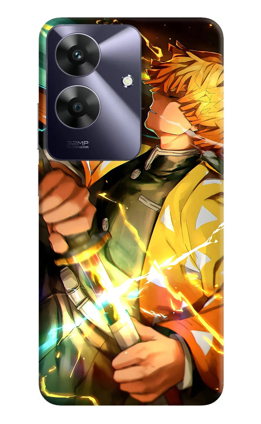 Demon Slayer Realme C61 Back Cover