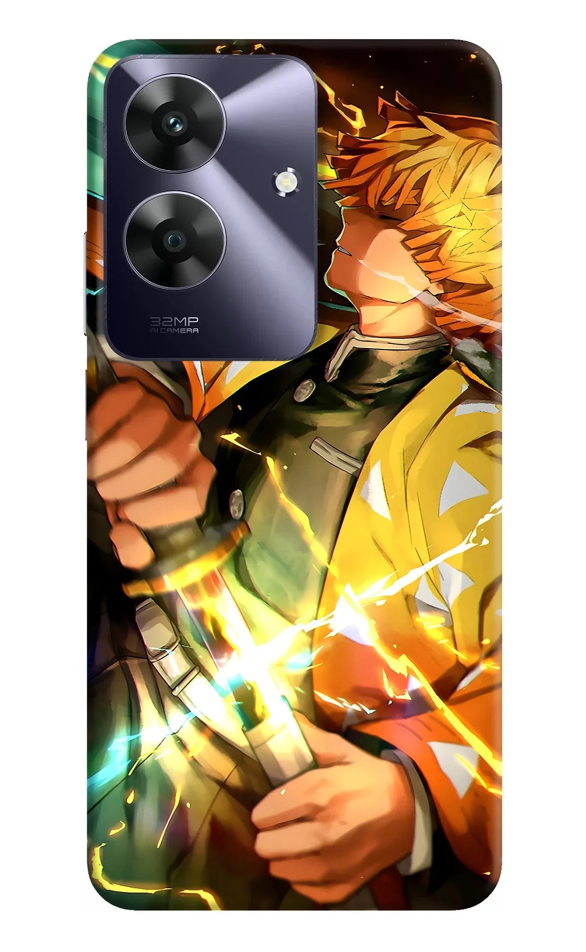 Demon Slayer Realme C61 Back Cover