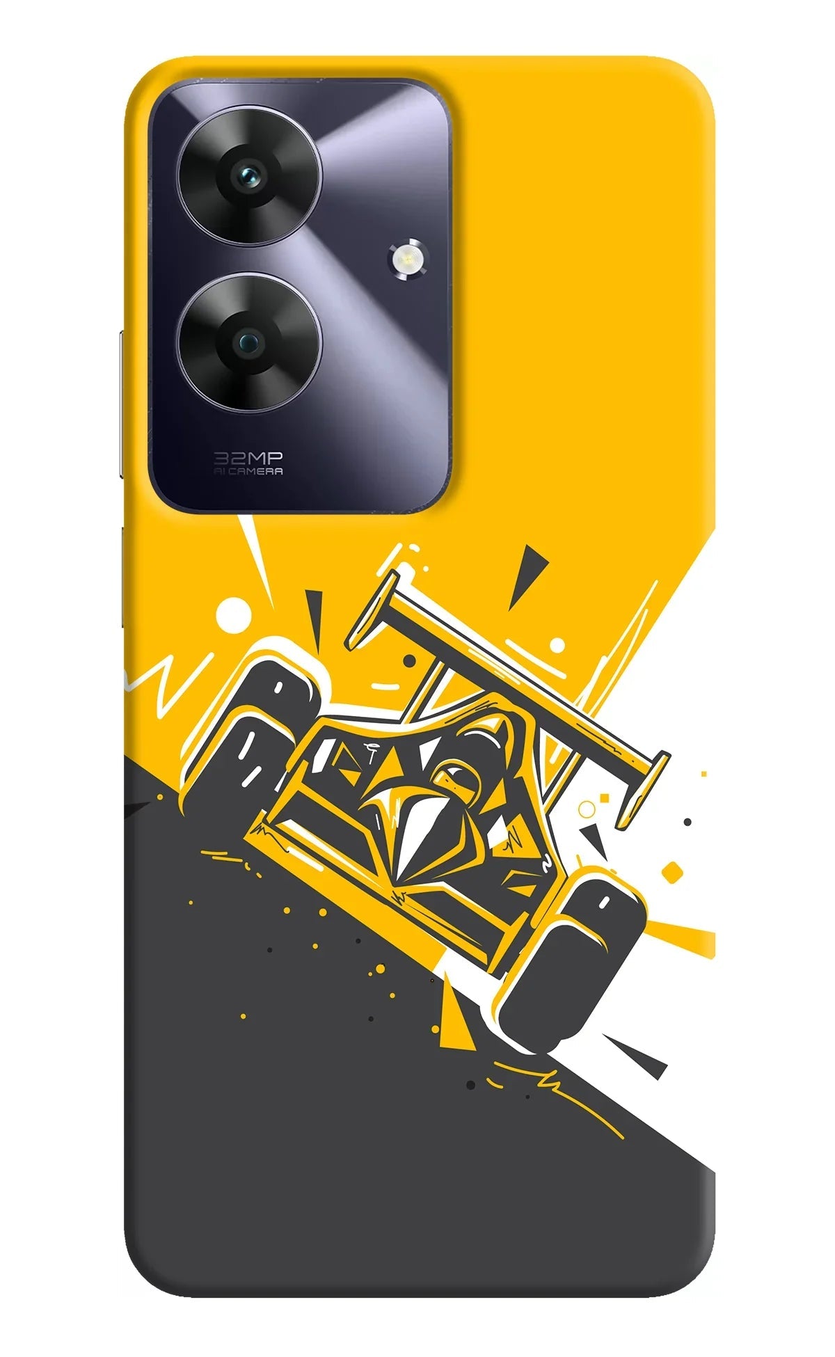 Track King Realme C61 Back Cover