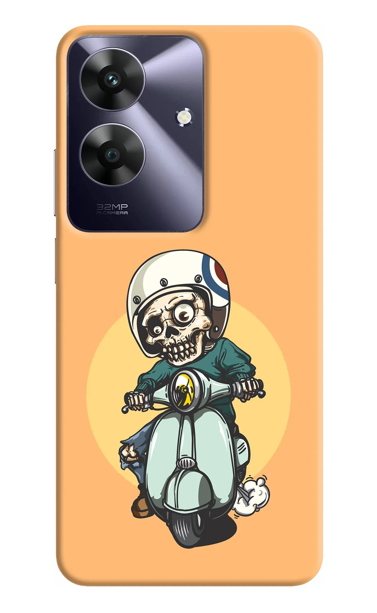 Undead Biker Realme C61 Back Cover