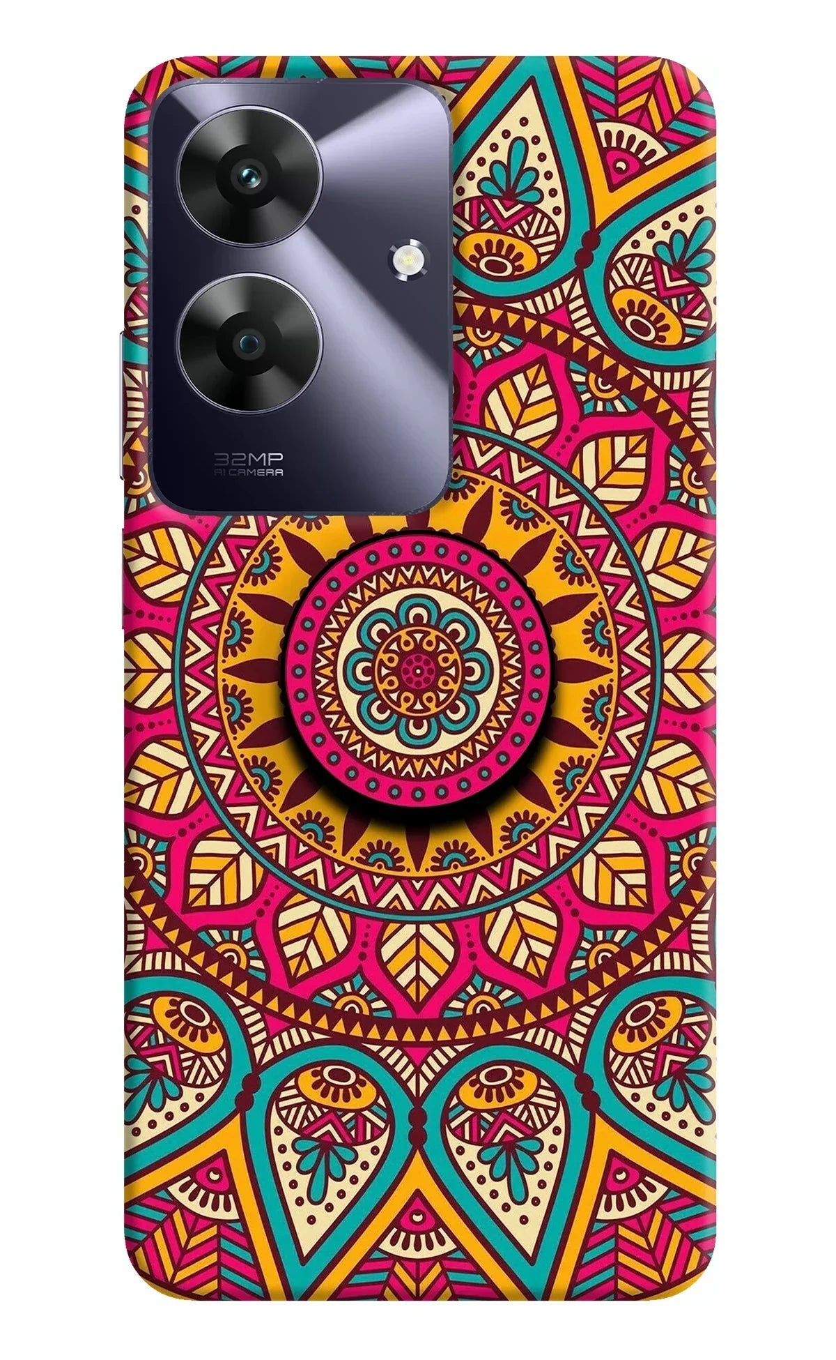 Mandala Realme C61 Pop Case