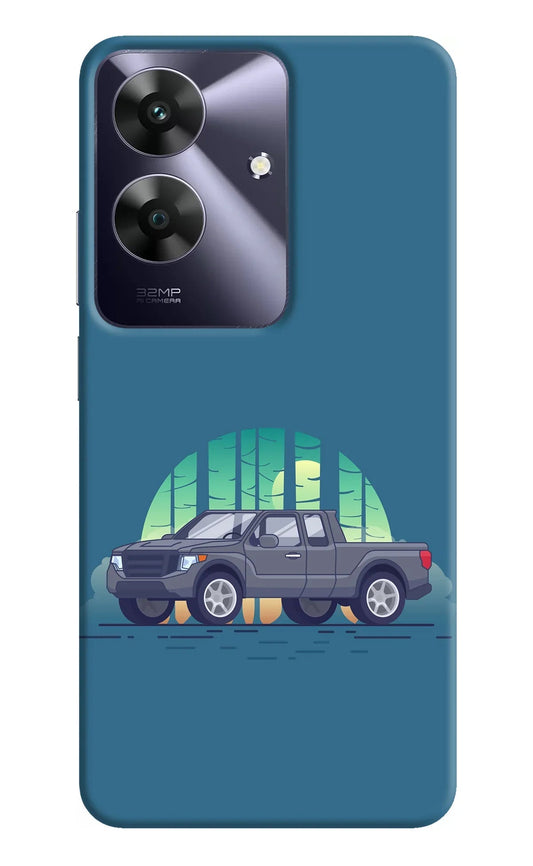 Retro Garage Vibe Redmi 13 5G Back Cover
