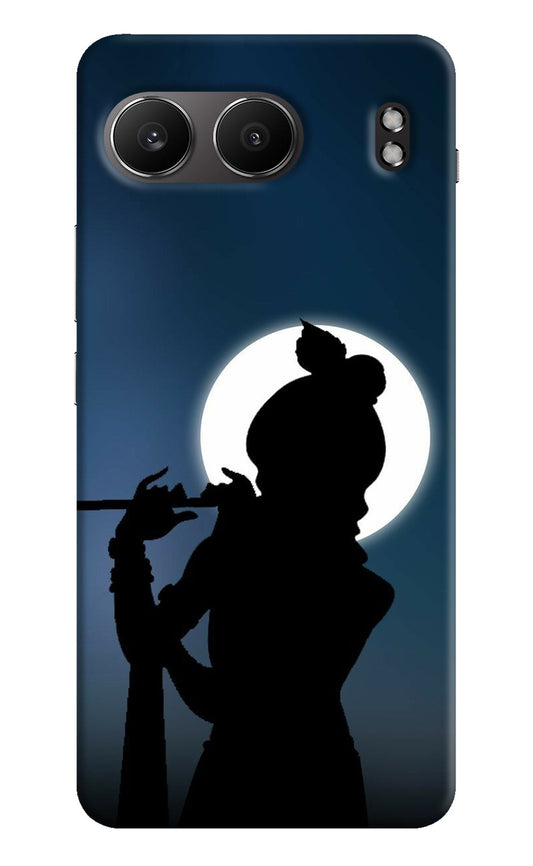 Shri Krishna Silhouette OnePlus Nord 4 Back Cover