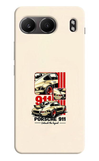 Classic Porsche 911 OnePlus Nord 4 Back Cover