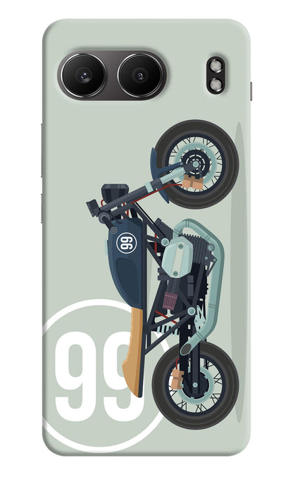 Classic Cafe Racer 99 OnePlus Nord 4 Back Cover