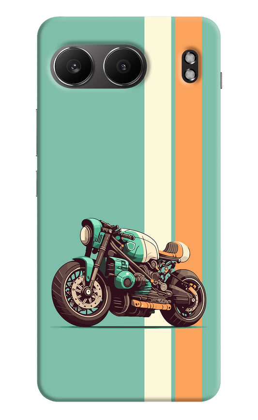 Striped Moto Drift OnePlus Nord 4 Back Cover