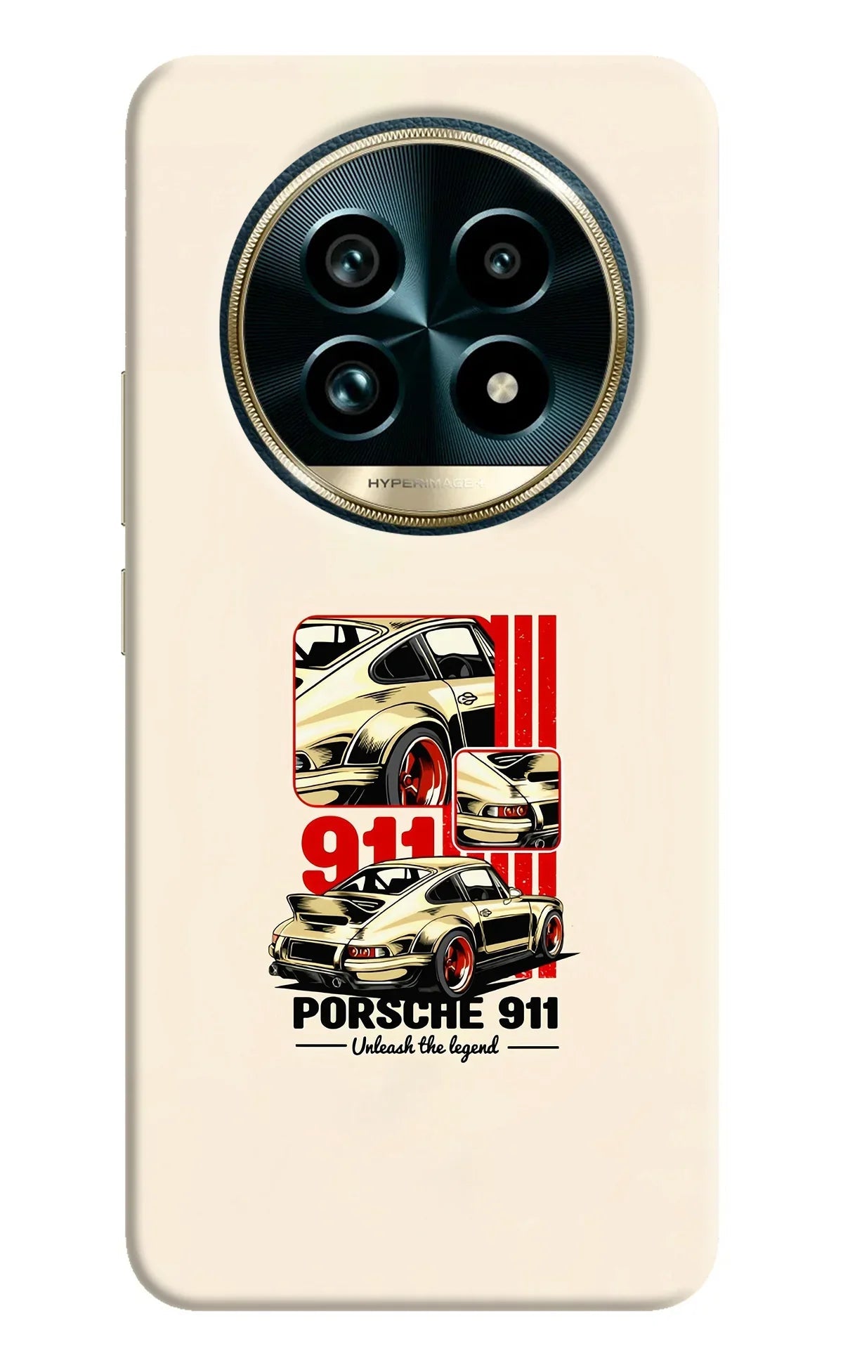 Classic Porsche 911 Realme 13 Pro+ 5G Back Cover