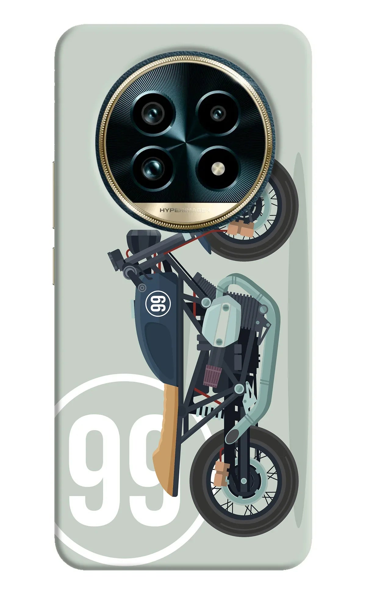 Classic Cafe Racer 99 Realme 13 Pro+ 5G Back Cover