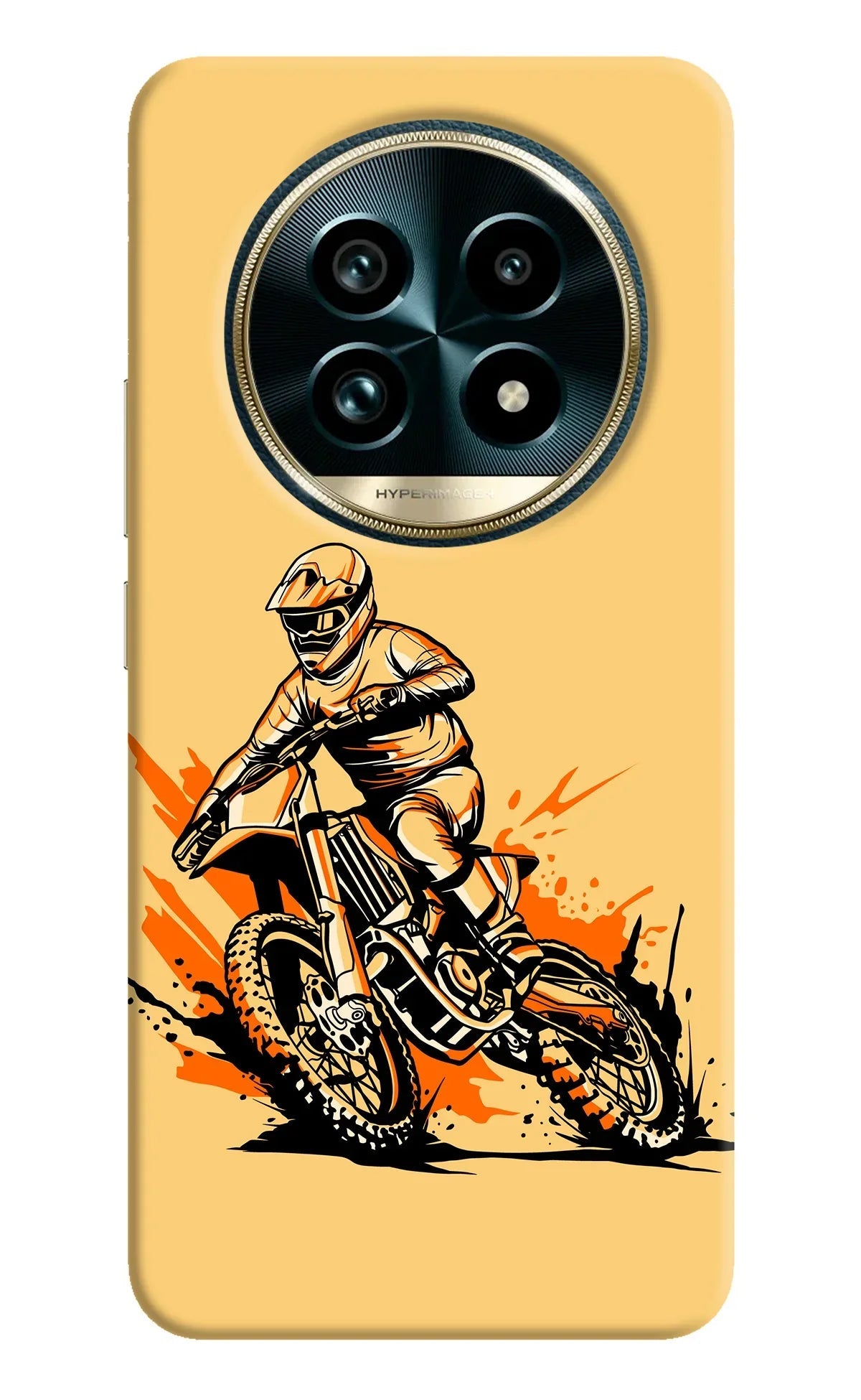 Off-Road Fury Realme 13 Pro+ 5G Back Cover