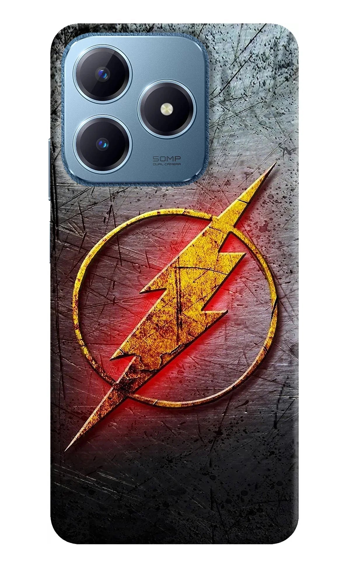 Flash Realme C63 Back Cover