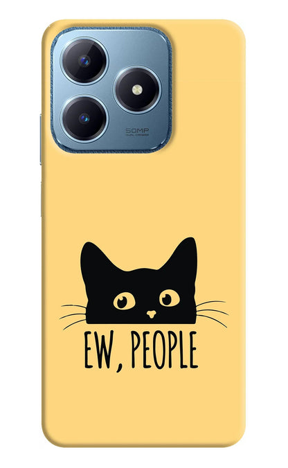 Ew People Catitude Realme C63 Back Cover