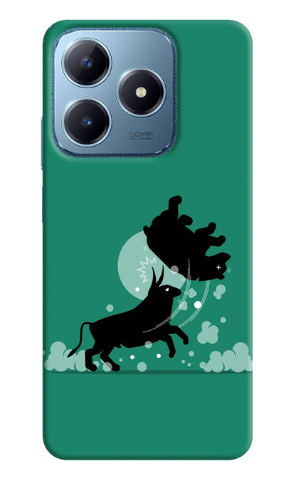 Bull Conqueror Realme C63 Back Cover