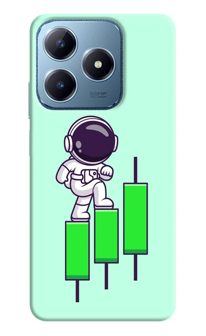 Astronaut Trader Realme C63 Back Cover