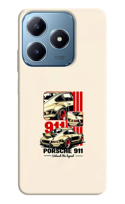 Classic Porsche 911 Realme C63 Back Cover