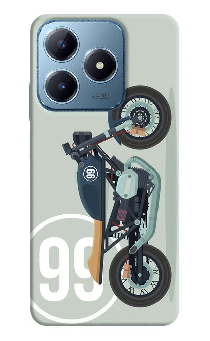 Classic Cafe Racer 99 Realme C63 Back Cover