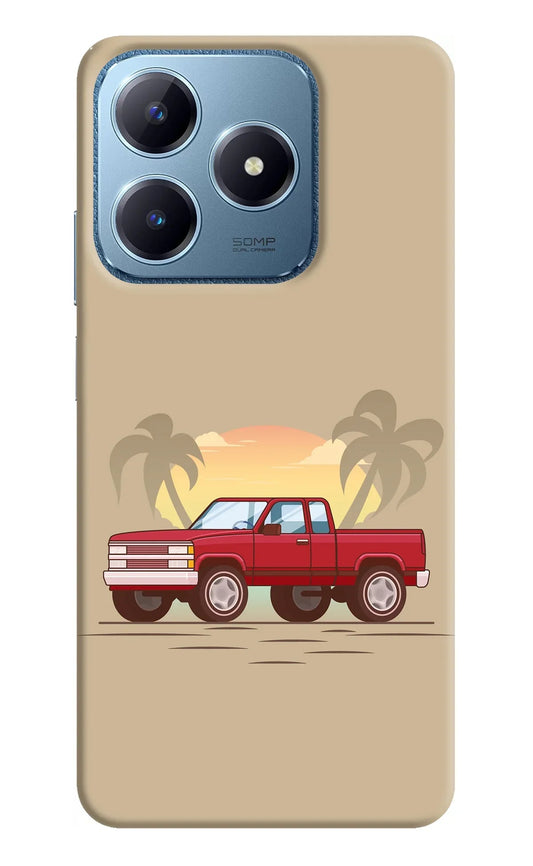 Desert Classic Drive Realme C63 Back Cover
