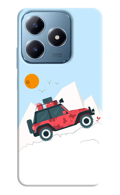 Mountain Trail Beast Realme C63 Back Cover